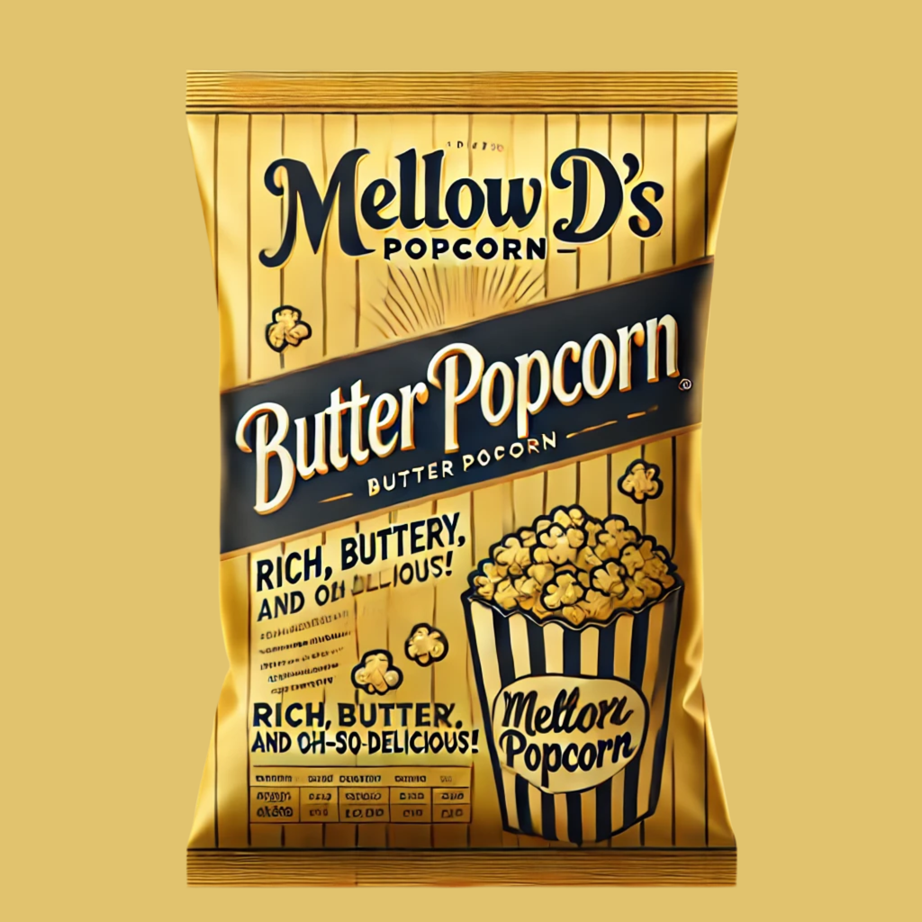 Butter popcorn
