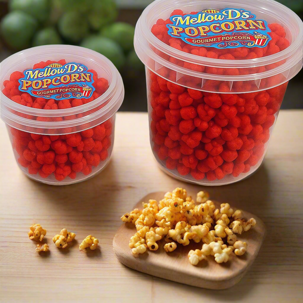 Hot Flavored Popcorn