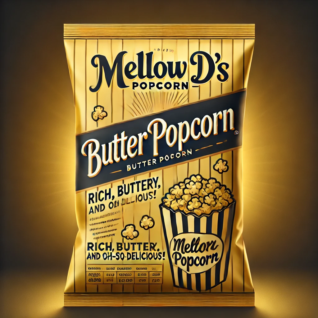 Butter popcorn