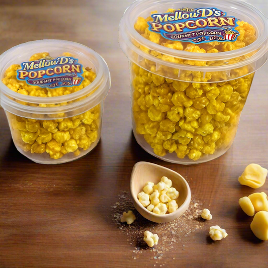 Butter popcorn