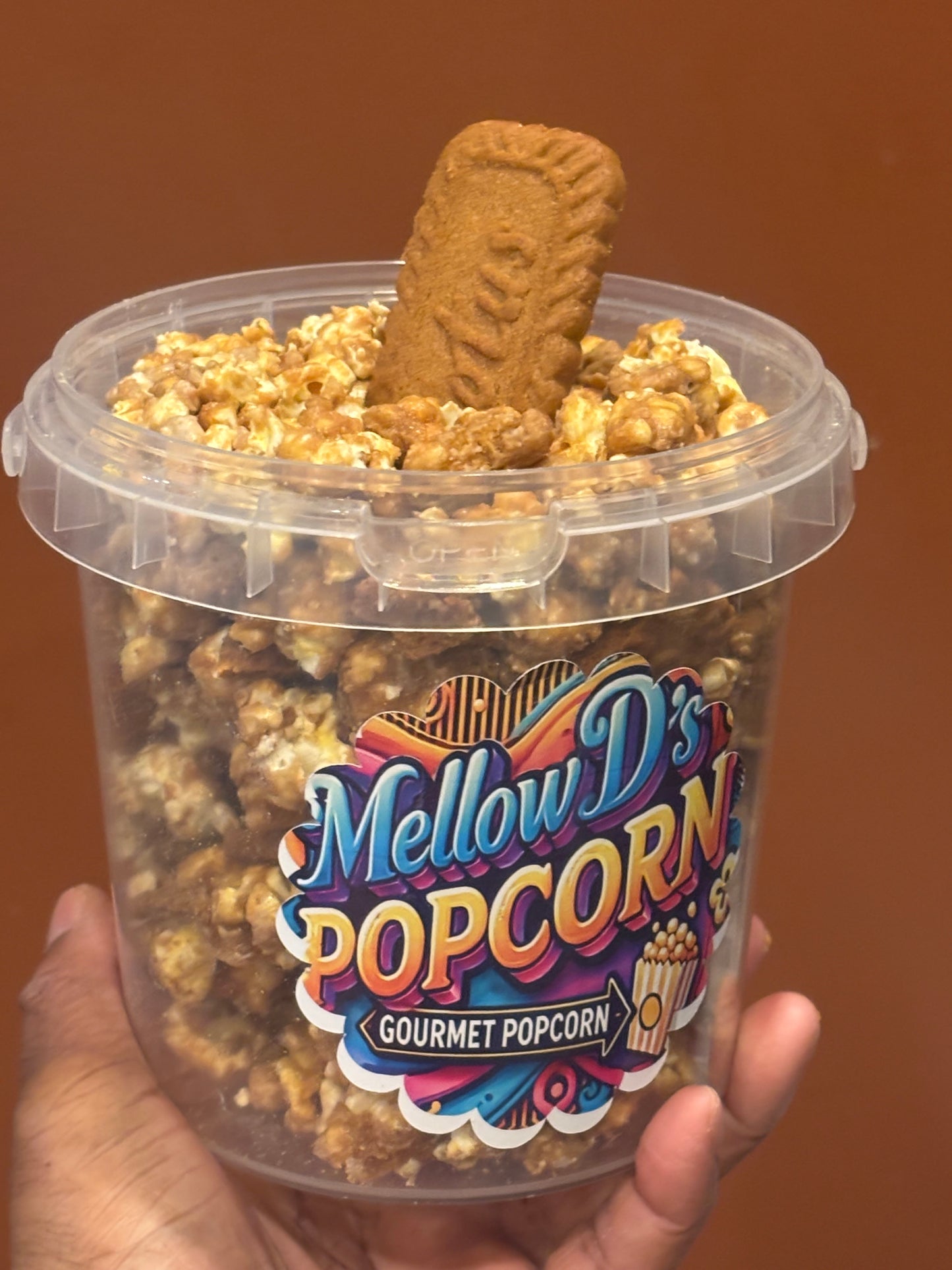 Cookie Butter Popcorn