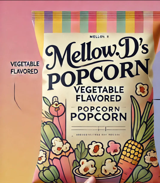 Vegetable Popcorn